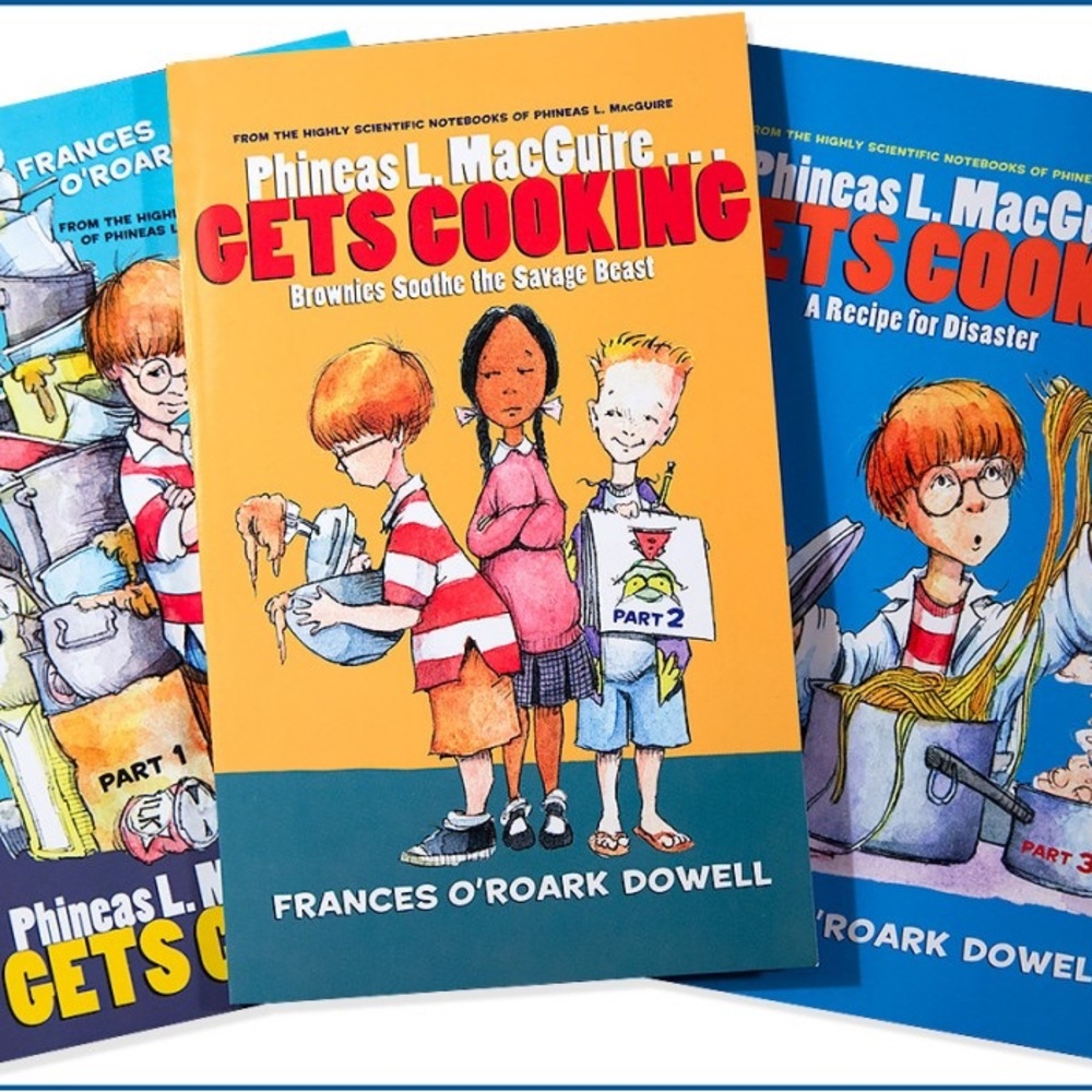 Phineas L. MacGuire Book Set